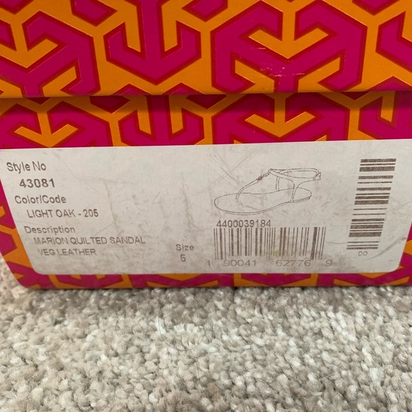Tory Burch Women Sandal Size 5 - Picture 6 of 7